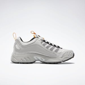 Reebok Daytona DMX II Turnschuhe Damen - Grau/HellOrange - DE 741-RWM